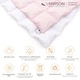Одеяло пуховое MirSon №1838 Bio-Pink 90% пух деми 140x205 (2200003013481) - изображение 14