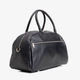 Сумка шкіряна саквояж велика InBag Travel bag 03203 Чорний - зображення 4