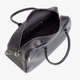Сумка шкіряна саквояж велика InBag Travel bag 03203 Чорний - зображення 5