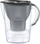 Фильтр-кувшин Brita Marella + 3 картриджа 2.4 л (1.4 л очищенной воды), графит (1039274) - изображение 2