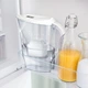 Фильтр-кувшин Brita Marella Memo MX 2.4 л (1.4 л очищенной воды), белый (1039270) - изображение 3