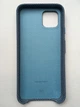 Противоударный чехол Soft Knit Fabric Case GA01283 для Google Pixel 4 Blue Ish - изображение 5