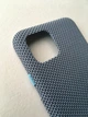 Противоударный чехол Soft Knit Fabric Case GA01283 для Google Pixel 4 Blue Ish - изображение 4