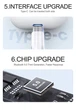 Бездротові навушники Lenovo ThinkPlus LivePods LP40 Чорні Bluetooth 5.0 - зображення 8