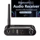 Аудио конвертер декодер звука с цифрового оптического SPDIF Toslink Bluetooth 5.1 USB в аналоговый 2.0 RCA тюльпаны переходник (T02) - изображение 1