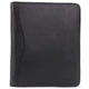 Кожаная папка для документов Ashwood A4 ZIP Black (A4 ZIP BLK) - изображение 1