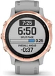 Спортивний годинник Garmin Fenix 6S Sapphire Rose Gold-tone with Powder Gray Band (010-02159-21) - зображення 2