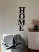 Декоративний напис HOME (01029-чор-20) - зображення 3