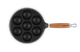 Сковорідка на 7 секцій Le Creuset Tradition 20 см Satin Black (20166200000460) - зображення 4