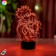 3D нічник Fairy Tail "Нацу Драгнил і Люсі Хартфилия" (ЗБІЛЬШЕНЕ ЗОБРАЖЕННЯ) подарункова упаковка + 16 кольорів + пульт ДК + мережевий адаптер + батарейки (3ААА) 3DTOYSLAMP - зображення 1