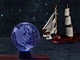 Змінна пластина для 3D світильників "Глобус" 3DTOYSLAMP - зображення 1
