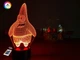 Дитячий нічник "Патрік" 3DTOYSLAMP - зображення 1