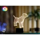 3D світильник "Лабрадор" 3DTOYSLAMP - зображення 1