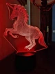 Сменная пластина для 3D светильников "Единорог 3" 3DTOYSLAMP (НЕ НОЧНИК) - изображение 1