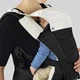 Нагрудна сумка Chicco Кенгуру Hip Seat, чорна 79147.42 - зображення 6