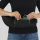 Нагрудна сумка Chicco Кенгуру Hip Seat, чорна 79147.42 - зображення 7