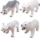 Стретч-іграшка у вигляді тварини DIRAMIX THE EPIC ANIMALS – ЛІД ПРОТИ ПУСТЕЛІ DIR-T-10005 - зображення 4