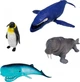 Стретч-іграшка у вигляді тварини DIRAMIX THE EPIC ANIMALS – ЛІД ПРОТИ ПУСТЕЛІ DIR-T-10005 - зображення 5