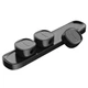 Тримач-затискач для кабелю магнітний Baseus ACWDJ-01 Peas Cable Clip 50г Black - зображення 3
