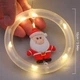 Штора Xmas Кольца с фигурами 3mх70cm 110L M Мультицветная - изображение 8