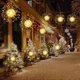 Гірлянда XMAS мідний дріт Штора феєрверк 500 M-7 3м х 0.3м Мультикольорова - зображення 6