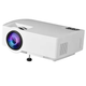 Мультимедійний світлодіодний проектор WiFi XPro XPA8 HD 720p, 1800Лм, з динаміком, портативний домашній кінотеатр - зображення 6
