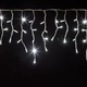 Вулична світлодіодна гірлянда бахрома Magnetic 3.3-W1 120LED 5 метрів, колір свічення білий, зі з'єднувачем, IP65 - зображення 6