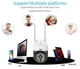 Уличная камера видеонаблюдения WIFI IP Tuya P2P поворотная 1920x1080 с удалённым просмотром + Карта памяти 64Гб - изображение 5
