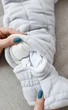 Демисезонный стеганный комбинезон Tessera для малышей 0 - 12 месяцев Magbaby серый рост 74 см Серый - изображение 2