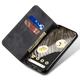 Чехол-книжка с кармашками UniCase Jeans Wallet для Google Pixel 8 - Black - изображение 2