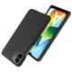 Защитный чехол KSQ Cloth Style для Xiaomi Redmi A1 / A2 - Black - изображение 2