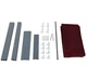 Шафа складана тканинна портативна на 2 секції, органайзер для одягу Storage Wardrobe 8863 (140х55х45 см) - зображення 6