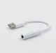 Перехідник з type c на аудіо 3.5 mm Білий - изображение 3