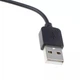 Магнитный USB кабель для смарт-часов на 2 коннектора (2.84 мм) 80 см. Черный - изображение 2