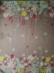 Комплект постельного белья Полиэстер 2-х спальный (180*215) "Цветочная поляна" - изображение 4