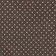 Скатерть в горошек Sevilla Choco (TT131203) 100x140 см - изображение 3