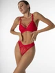 Комплект Moor Moor Barbara 2126 Бюстгальтер та стрінги Червоний 80A/L (29436) - зображення 1