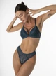 Комплект Moor Moor Barbara 2126 Бюстгальтер и стринги Изумрудный 80A/L (29422) - изображение 1