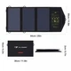 Портативная солнечная панель Allpowers 21W USB - изображение 2