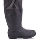 Високі рибальські чоботи-заброди Zelart Fit 9863 39 Black - зображення 8
