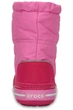 Зимние сапоги Crocs Kids LodgePoint Snow Boots Candy Pink/Party Pink р. J6/38/24.5см - изображение 4