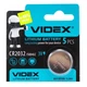Батарейка літієва Videx CR2032 1шт BLISTER CARD - зображення 3