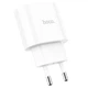 Мережевий зарядний пристрій Hoco C95A Lineal PD20W + QC3.0 - White - зображення 4