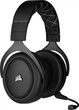Геймерські бездротові навушники Corsair HS70 Pro Wireless Carbon / Радіоканал / Активне шумозаглушення / ANC / До 16 годин роботи / Чорні (CA-9011211) Б/В - зображення 3