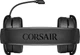 Геймерські бездротові навушники Corsair HS70 Pro Wireless Carbon / Радіоканал / Активне шумозаглушення / ANC / До 16 годин роботи / Чорні (CA-9011211) Б/В - зображення 4