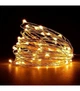 LED гирлянда "Роса" | Длина 50 метров | Белый-теплый - изображение 4