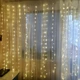 LED гирлянда "Висячая роса" | Ширина 3 метра | Высота 3 метра | Белый-теплый| ПУЛЬТ + USB - изображение 4