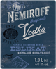 Горілка Nemiroff Делікат М'яка 1 л 40% (4820181420451) - зображення 4