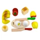 Іграшкові продукти Viga Toys Нарізана їжа з дерева (56219) - зображення 1