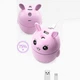Увлажнитель воздуха ультразвуковой с подсветкой Safe Air Rabbit мини-аромадиффузор бесшумный 200мл Розовый - изображение 2